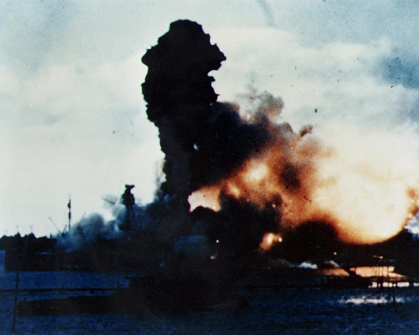 Pearl Harbor attack in pictures