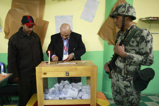 Egypt wraps up run-off vote Egypt wraps up run-off vote