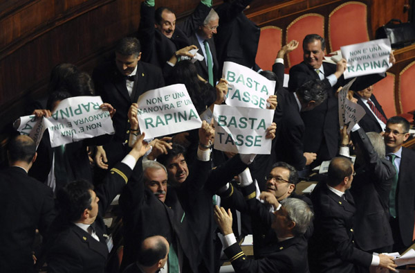 Monti under fire over austerity measures Monti under fire over austerity measures