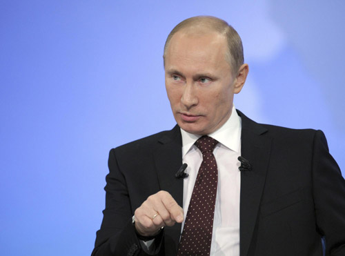 Putin defends fairness of election Putin defends fairness of election