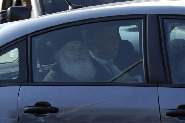 Greek abbot jailed over corruption scandal Greek abbot jailed over corruption scandal