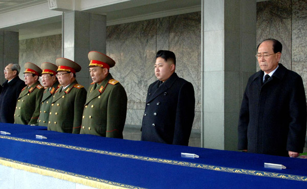 Kim Jong-un appointed top military commander Kim Jong-un becomes top military commander