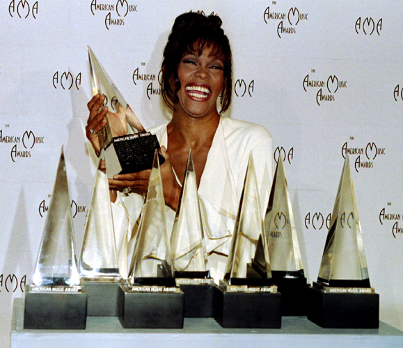 US singer Whitney Houston dies at 48