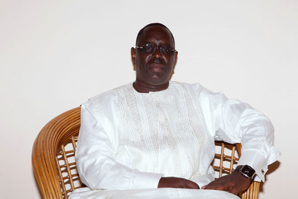 Sall expects presidential run-off in Senegal Sall expects presidential run-off in Senegal