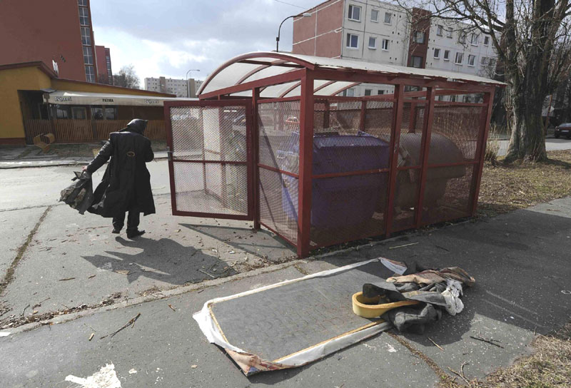 'Batman' brings order to southern Slovak town 'Batman' brings order to southern Slovak town