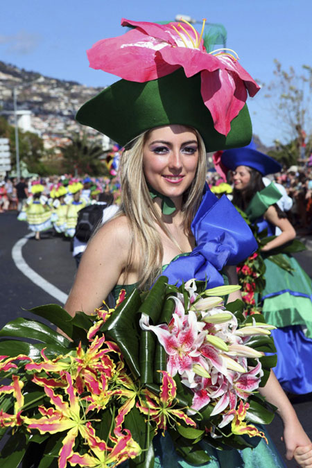 Madeira Island Flowers Festival kicks off