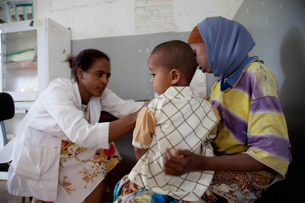 Progress made on reducing child mortality