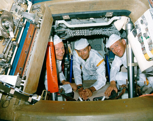 Apollo 11 astronauts