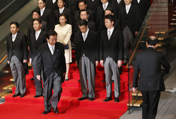 Japanese PM Noda revamps Cabinet