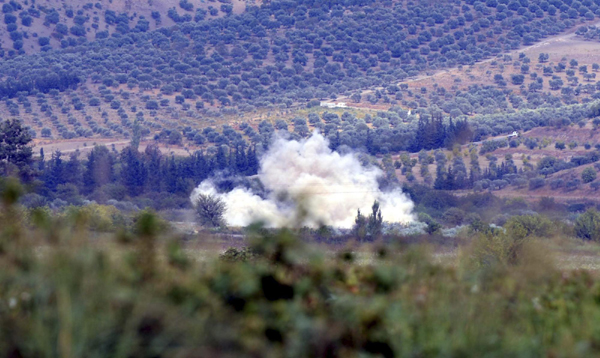 Turkey calls for int'l action on Syria