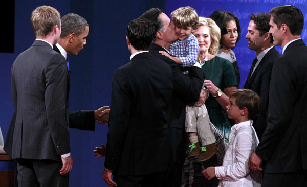 Obama, Romney's final face-to-face encounter