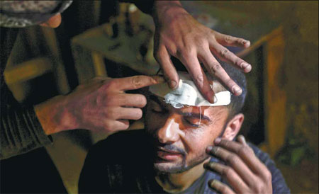 Syrian army agrees to halt fighting