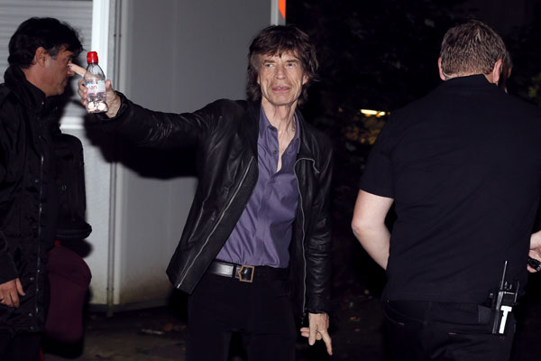 Rolling Stones rock Paris