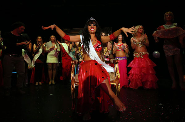Miss Belly-Dance Hungary competition