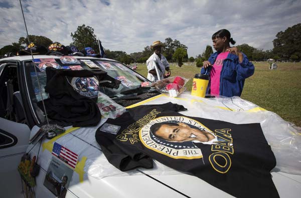 US election day voting in full swing