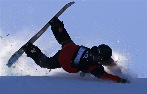 FIS Snowboard World Championships held in Quebec