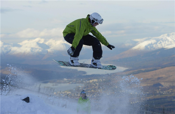 FIS Snowboard World Championships held in Quebec