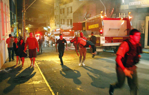 Nightclub fire kills more than 200 in Brazil