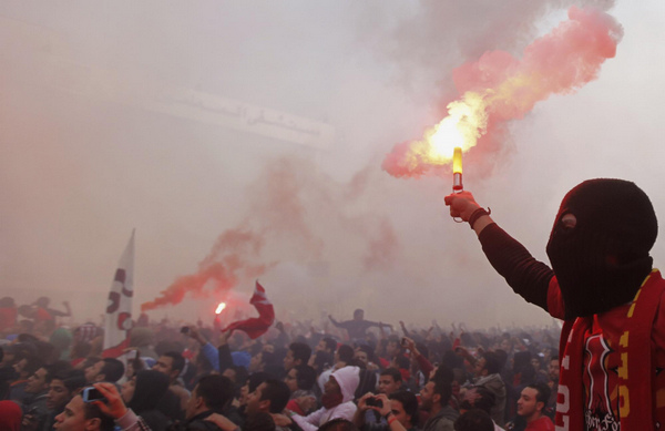 30 killed in Egypt riots after 21 sentenced to death