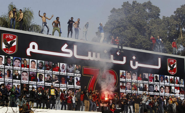 30 killed in Egypt riots after 21 sentenced to death 30 killed in Egypt riots after 21 sentenced to death