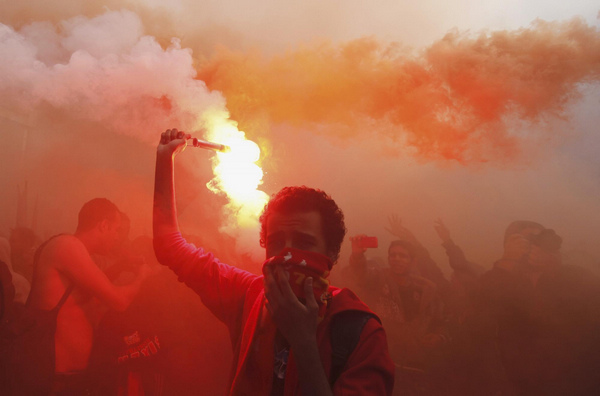 Egypt riots 30 killed in Egypt riots after 21 sentenced to death