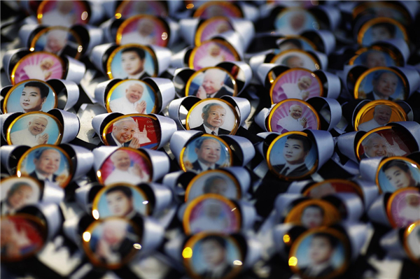 Cambodia begins funeral procession for Sihanouk