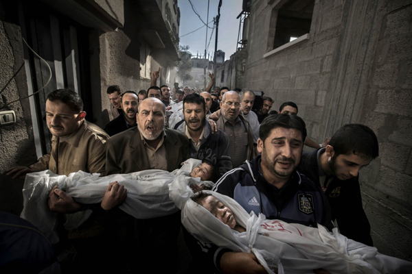 Swedish photographer wins World Press Photo 2012