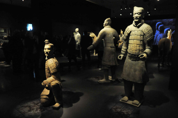 Terracotta Warriors exhibit to open in US