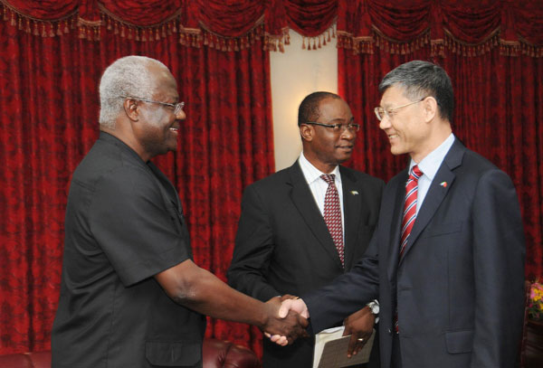 China grants $30m to Sierra Leone