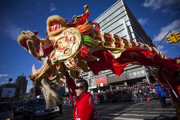 US denies petition for Lunar New Year US denies petition for Lunar New Year