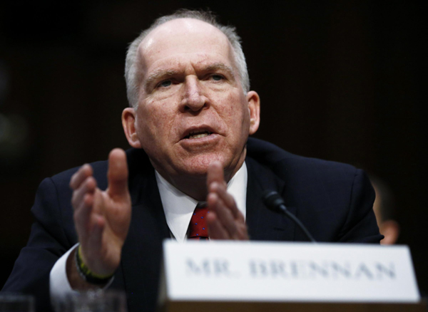 US Senate confirms Brennan as CIA director US Senate confirms Brennan as CIA director