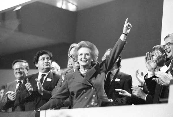 British former PM Thatcher dies after stroke