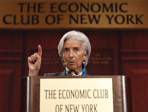 IMF warns over three-speed world economic recovery