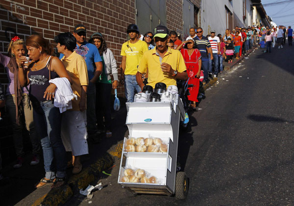 Venezuela's election held peacefully