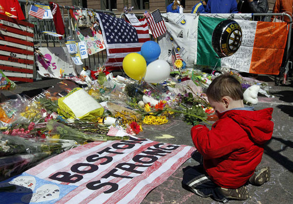 Boston Marathon bombing suspect charged