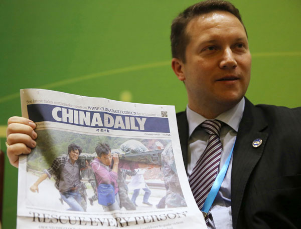 Hungary official talks about youth exchange with China