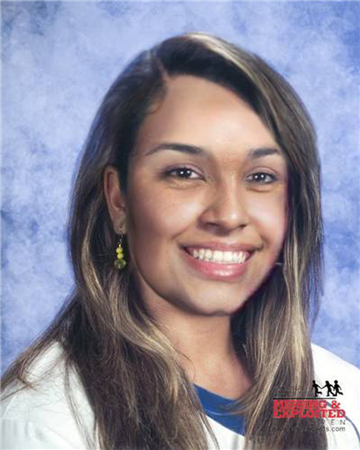 Georgina Lynn Dejesus, missing since April 2004, when she was 14, is pictured age-progressed to 19 years old in an undated handout poster released by the Ohio Attorney General on May 6, 2013. 3 US women missing for about a decade found alive