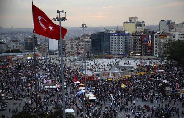 Pivotal moment in Turkey's worst political unrest Turkish protests escalate