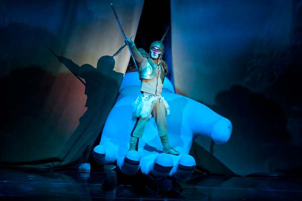 Famed monkey takes a new direction in New York