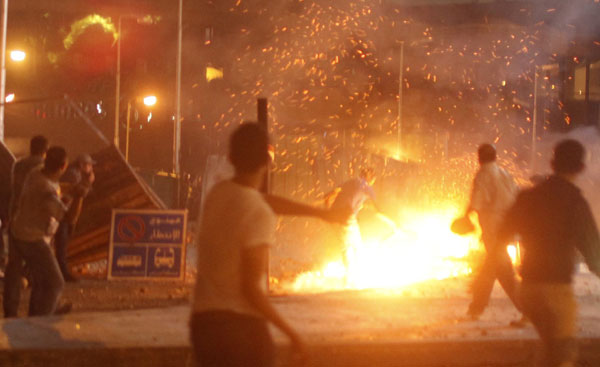 24 dead as Islamist protests hit Egypt cities