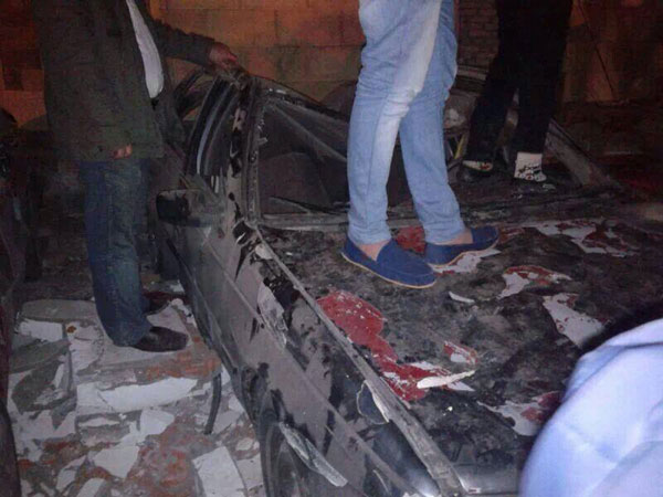 Car bomb at Egyptian police HQ kills 14