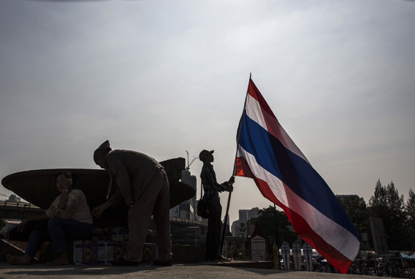 'It's about time' to take back Bangkok: minister