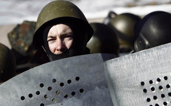 EP suggests targeted sanctions against Ukraine