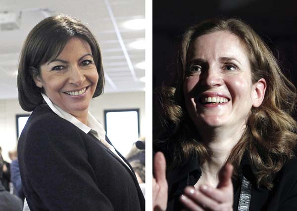Battle on to become Paris' first female mayor