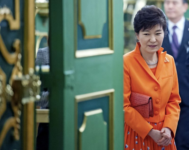 Park Geun-hye visits Germany