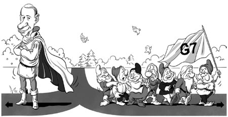 G7's changing role in a changed world