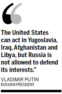 Putin seeks to restore 'trust' with US