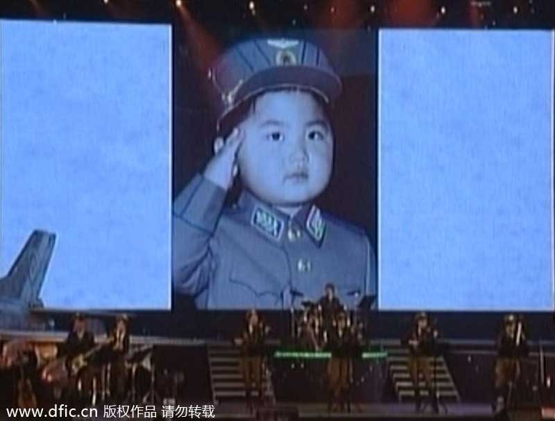 DPRK's Kim Jong-un shown in childhood photos