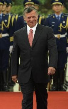 Royals who have visited China