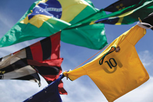 Brazilians protest World Cup spending